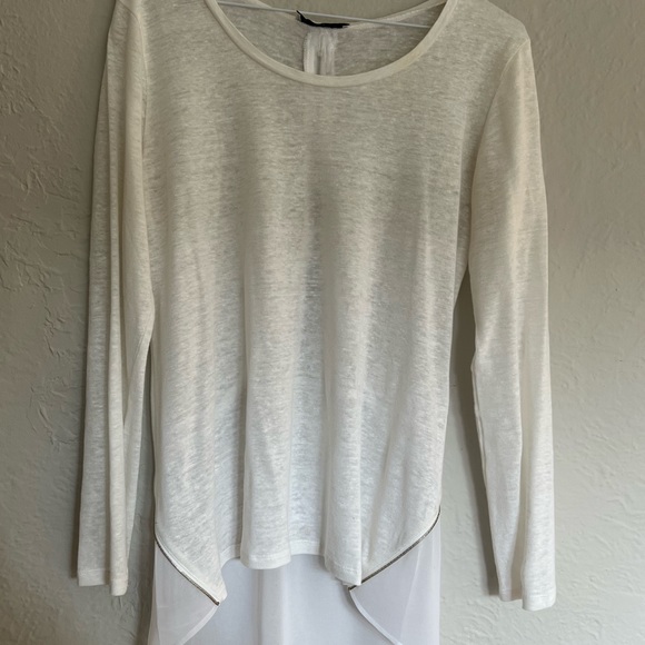 2 Sandro Long Sleeve Tops - Picture 5 of 9
